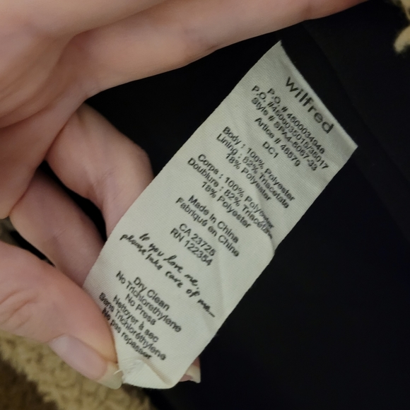 Wilfred teddy coat - Picture 5 of 5